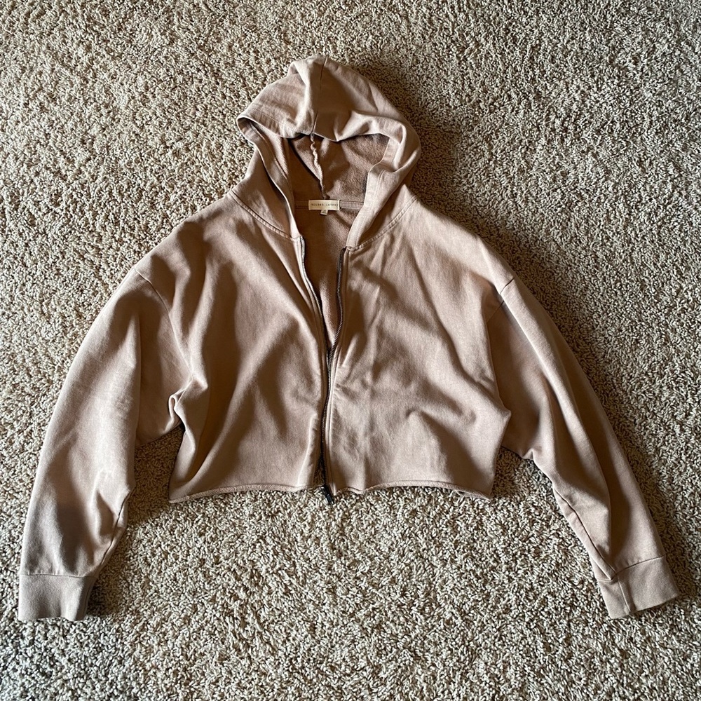 Cropped jacket